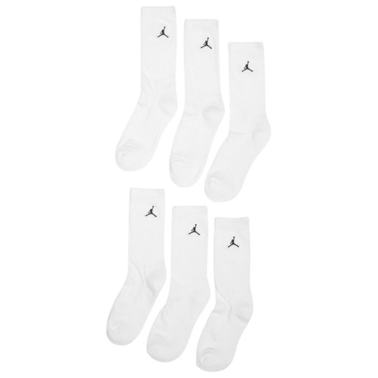Jordan Παιδικές κάλτσες Everyday Essentials Crew Socks 6 pairs